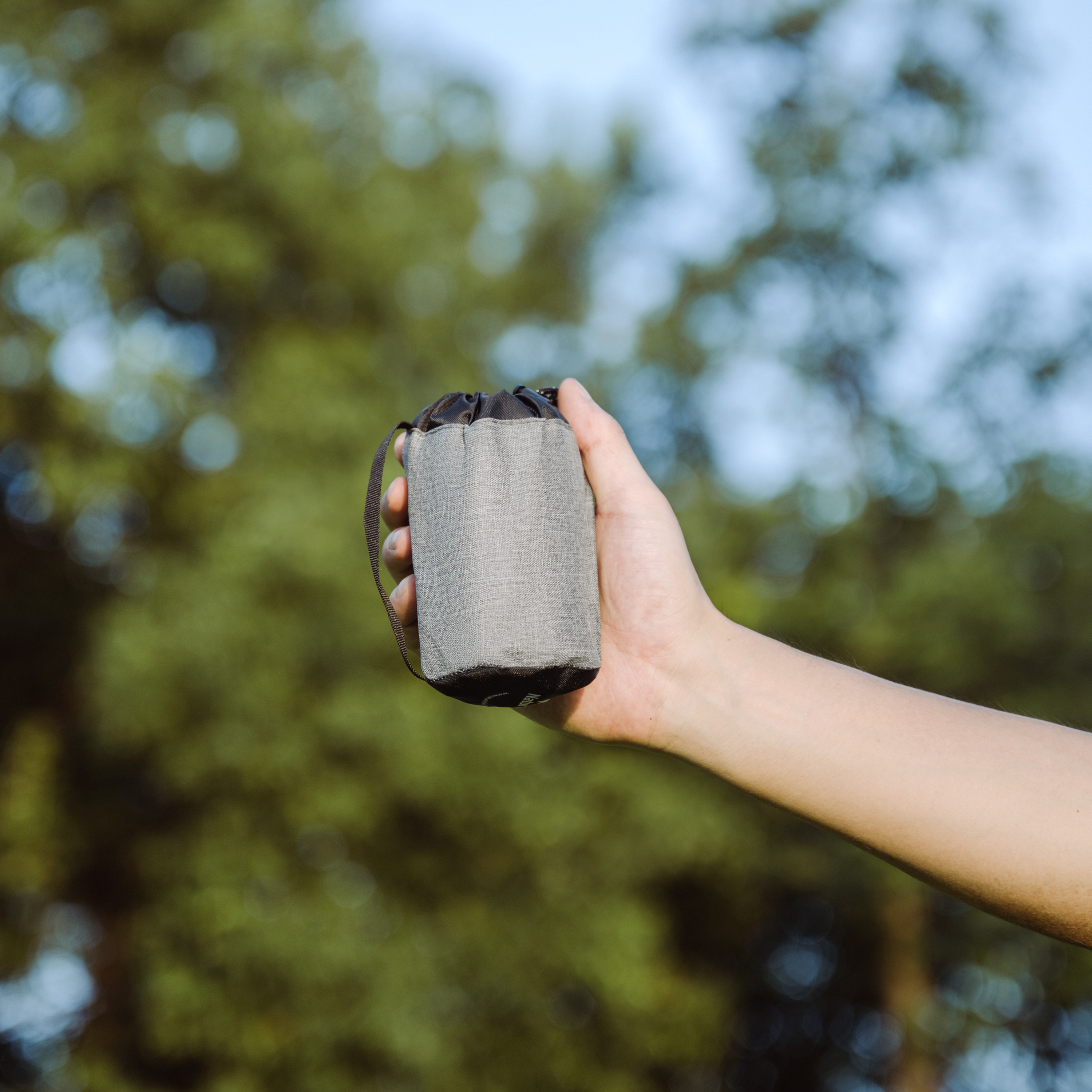 Naturehike ultralehký TPU polštářek  110g - oranžový